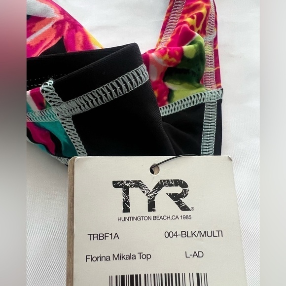 TYR Florina Mikala Halter Bikini Top Small - Picture 7 of 7